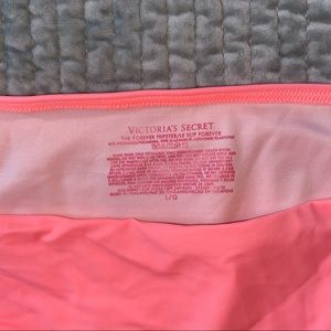 Victoria’s Secret orange bathing suit bottoms gold medal detail size large